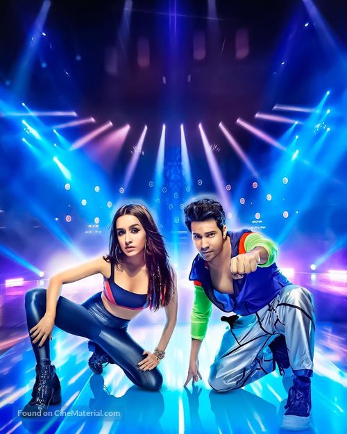 Street Dancer 3D - Indian Key art