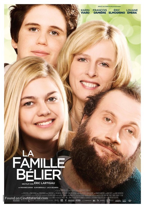 La famille B&eacute;lier - Swiss Movie Poster