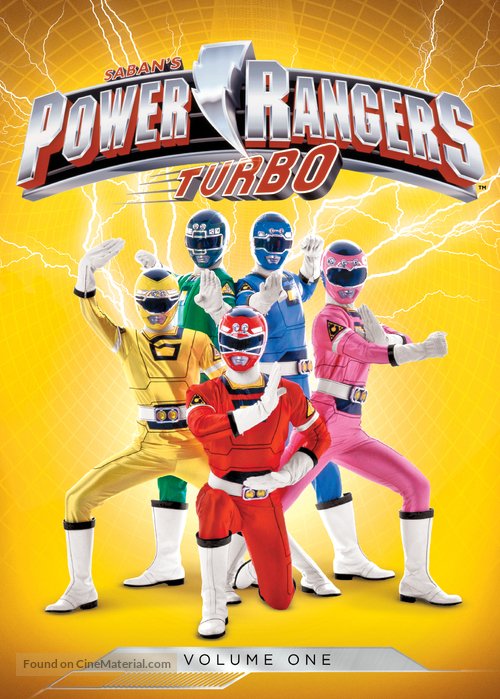 &quot;Power Rangers Turbo&quot; - DVD movie cover