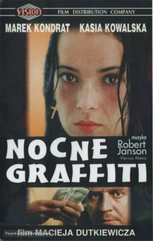 Nocne Graffiti - Polish VHS movie cover