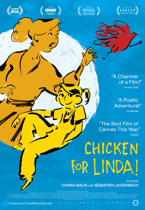 Linda veut du poulet ! - Movie Poster