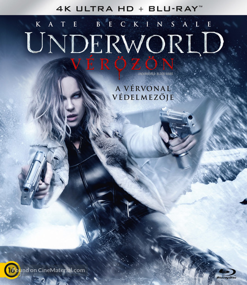 Underworld: Blood Wars - Hungarian Movie Cover