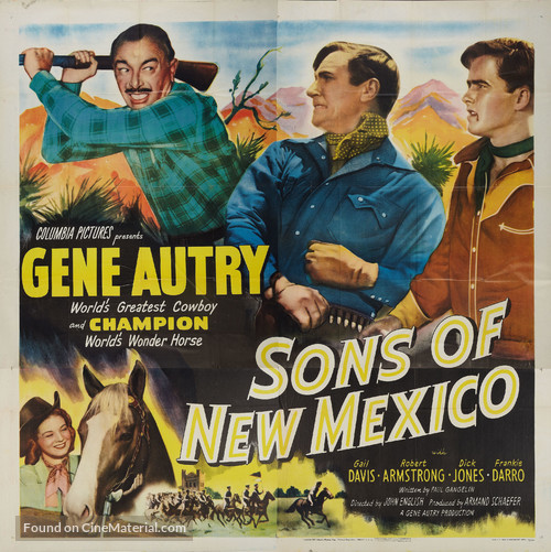 Sons of New Mexico - Movie Poster