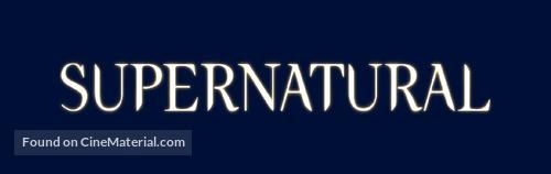 &quot;Supernatural&quot; - Logo