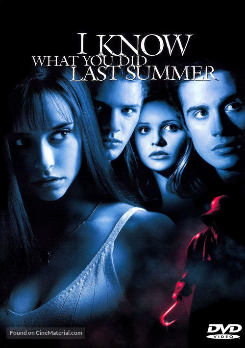 I Know What You Did Last Summer - DVD movie cover