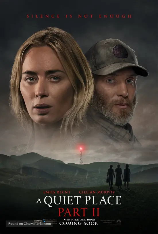 A Quiet Place Part Ii 2021 Movie Poster