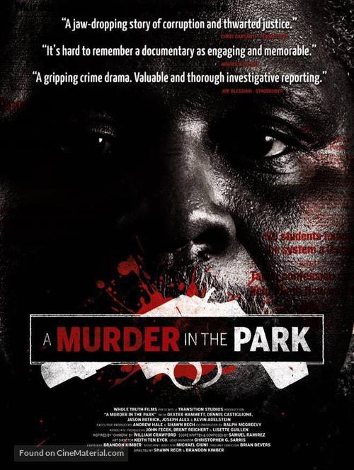 A Murder in the Park - Movie Poster