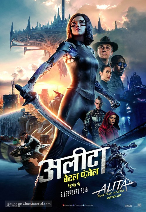 Alita: Battle Angel - Indian Movie Poster