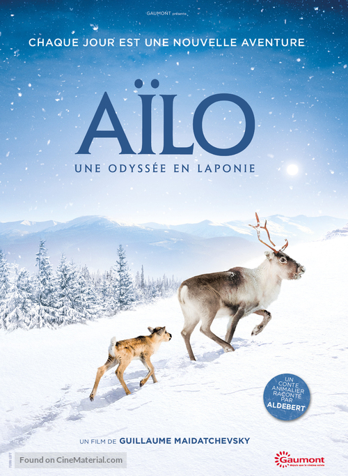 Ailo: Une odyss&eacute;e en Laponie - French DVD movie cover