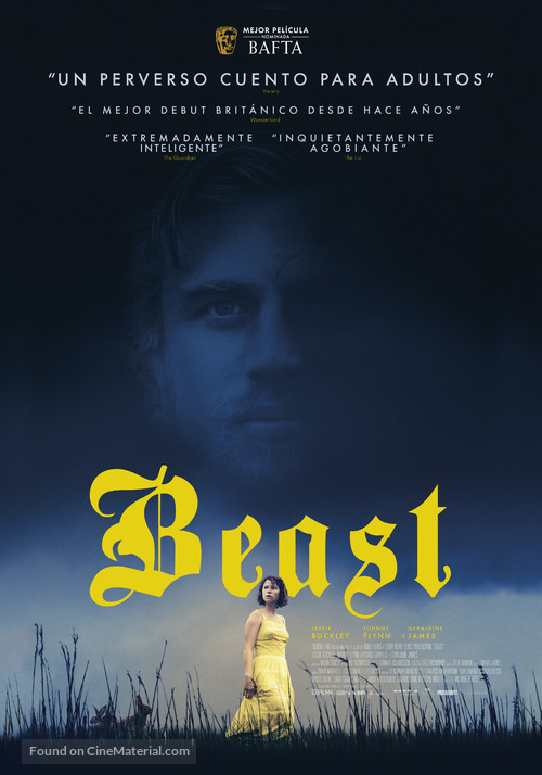Beast - Spanish Movie Poster