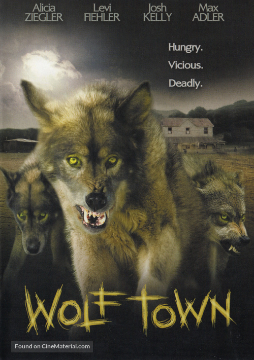 Wolf Town - DVD movie cover