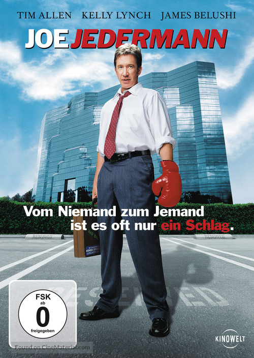 Joe Somebody - German Movie Cover