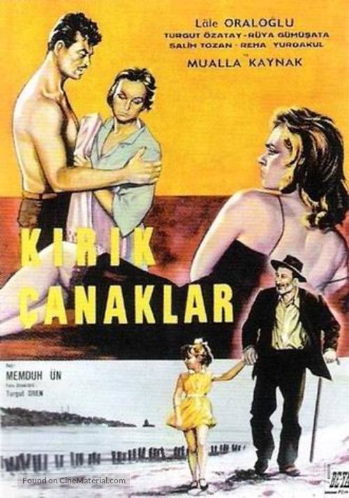 Kirik &ccedil;anaklar - Turkish Movie Poster