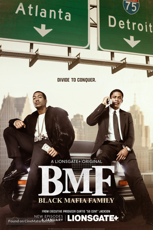 &quot;BMF&quot; - Movie Poster