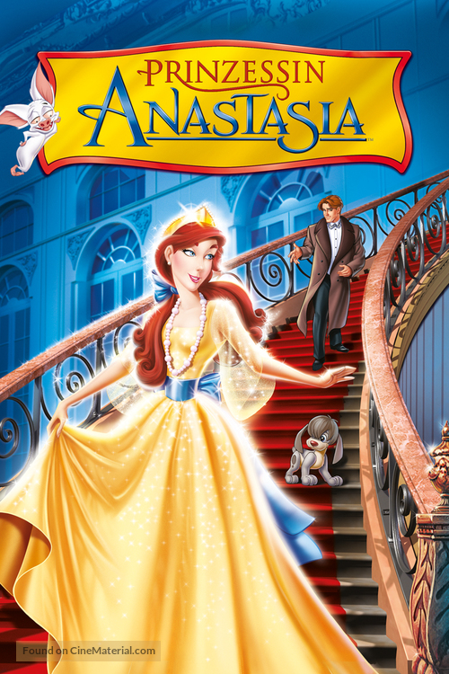 Anastasia - German Movie Cover