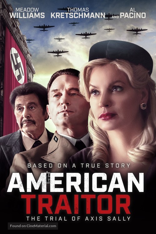 American Traitor: The Trial of Axis Sally - Movie Cover