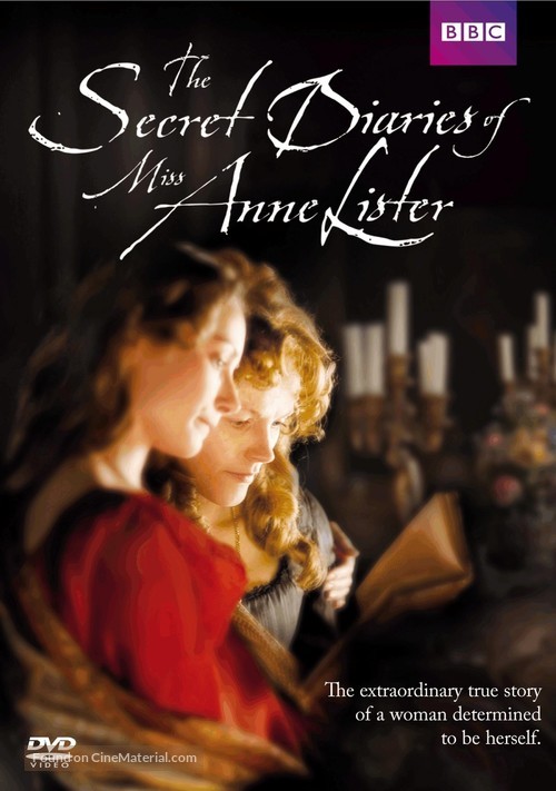 The Secret Diaries of Miss Anne Lister - DVD movie cover