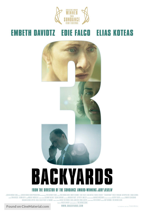 3 Backyards - Movie Poster