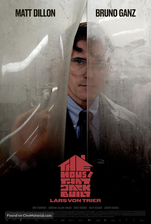 The House That Jack Built - Movie Poster