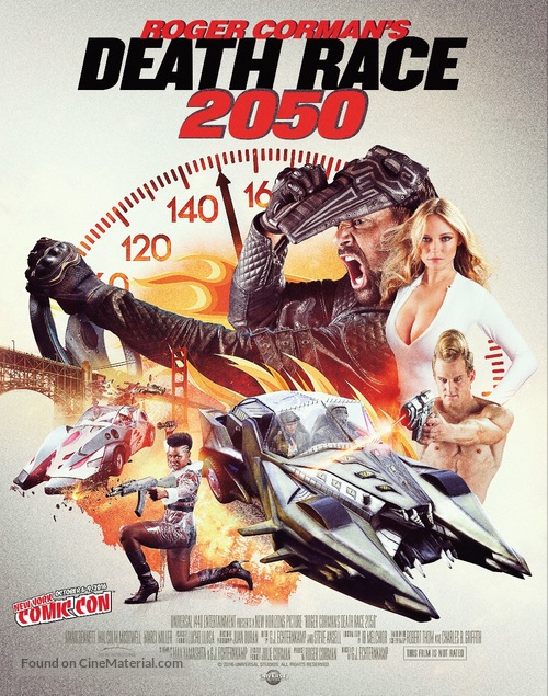 Death Race 2050 - Movie Poster