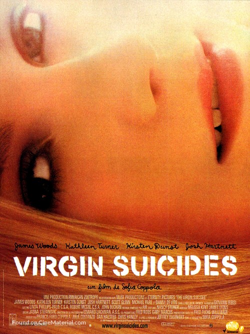 The Virgin Suicides - French Movie Poster