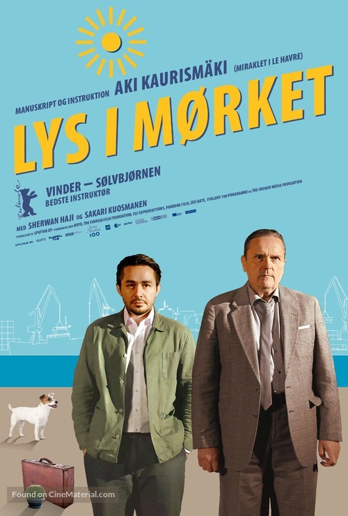 Toivon tuolla puolen - Danish Movie Poster