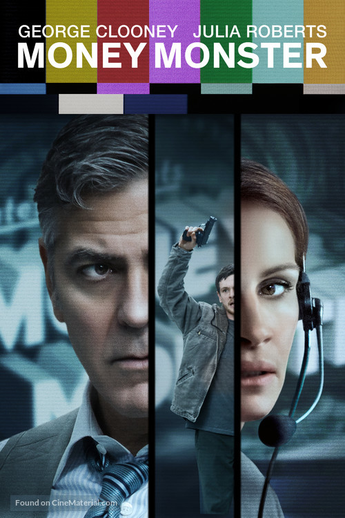 Money Monster - Movie Cover