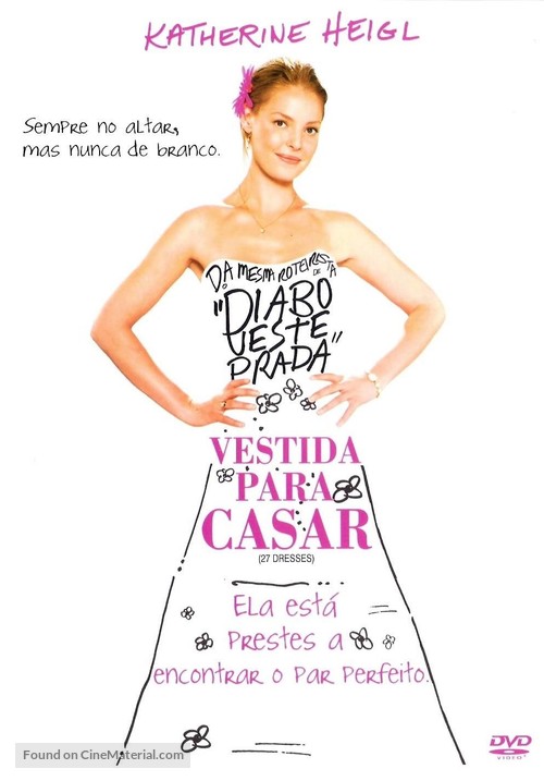 27 Dresses - Brazilian Movie Cover