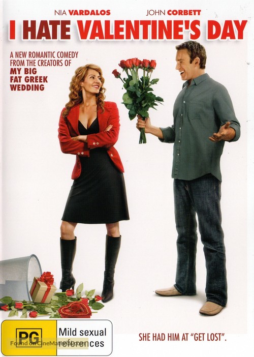 I Hate Valentine&#039;s Day - Australian DVD movie cover