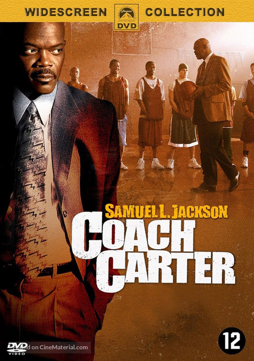 Coach Carter - Dutch DVD movie cover