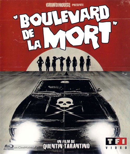 Grindhouse - French Blu-Ray movie cover