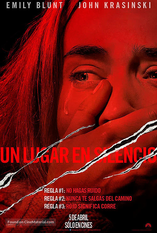 A Quiet Place - Argentinian Movie Poster