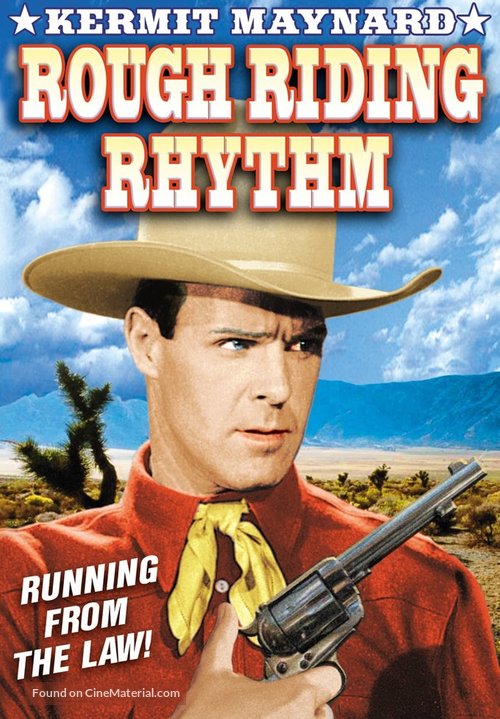 Rough Riding Rhythm - DVD movie cover