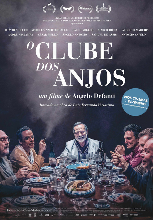 O Clube dos Anjos - Portuguese Movie Poster