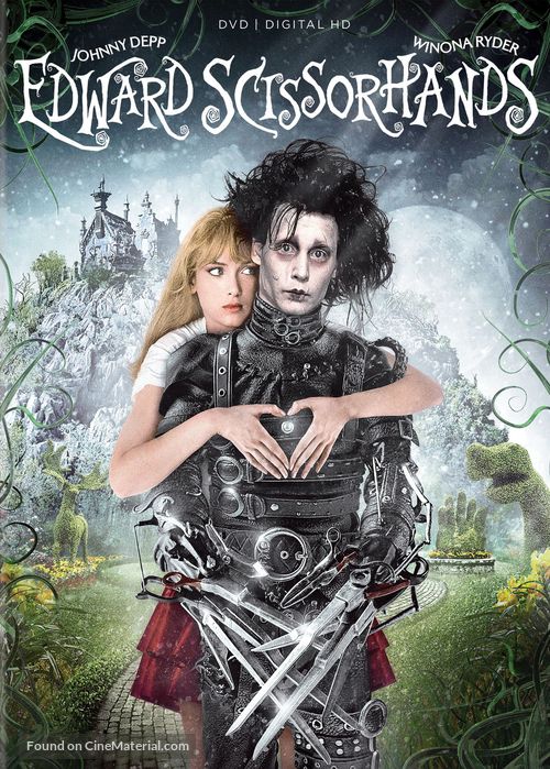 Edward Scissorhands - Movie Cover