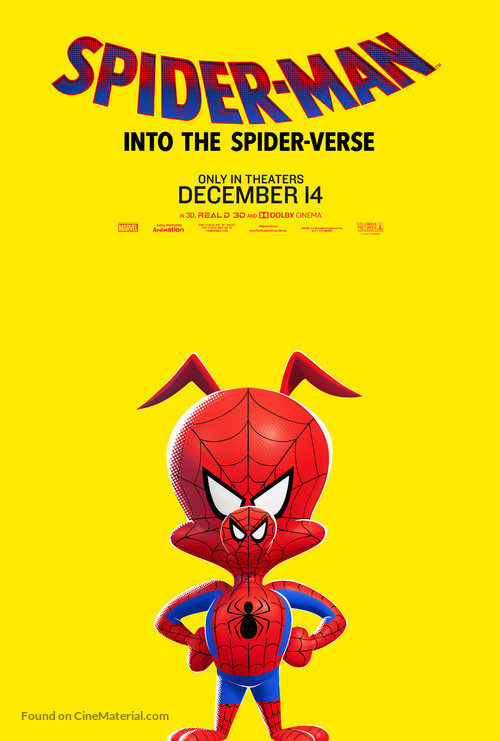 Spider-Man: Into the Spider-Verse - Movie Poster