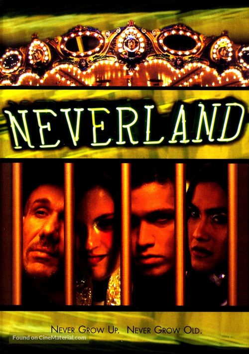 Neverland - DVD movie cover