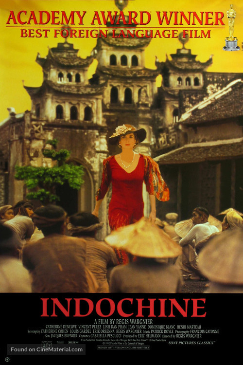 Indochine (1992) - IMDb