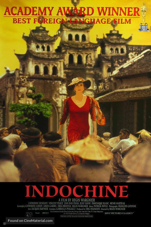 Indochine - Movie Poster