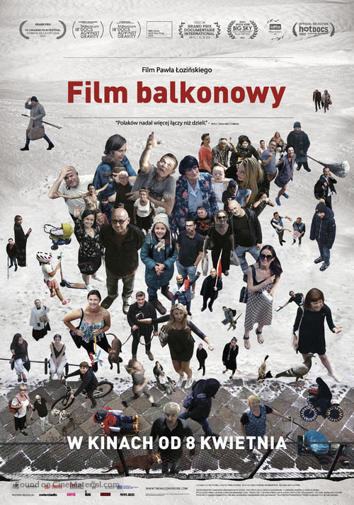 Film balkonowy - Polish Movie Poster