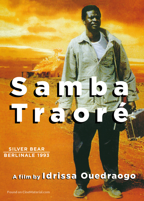 Samba Traor&eacute; - British Movie Cover