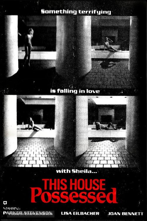 This House Possessed - Movie Poster