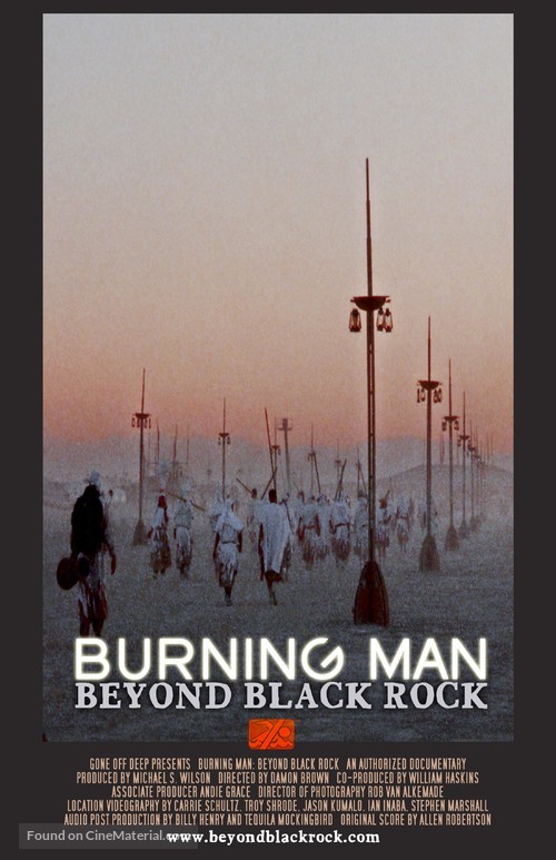 Burning Man: Beyond Black Rock - Movie Poster