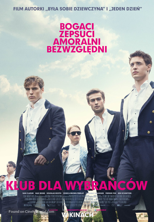 The Riot Club - Polish Movie Poster