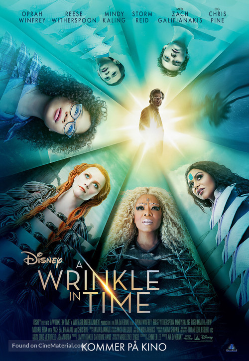 A Wrinkle in Time - Norwegian Movie Poster