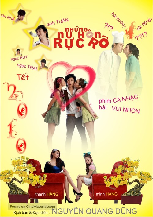 Nhung Nu Hon Ruc Ro - Vietnamese Movie Poster