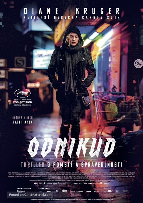 Aus dem Nichts - Czech Movie Poster