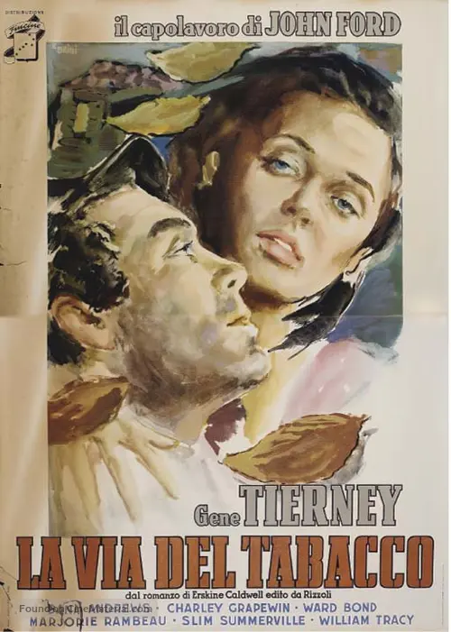 movie tobacco road 1941 Tobacco Road (1941) Italian movie poster movie tobacco road 1941 Tobacco Road (1941) Italian movie poster
