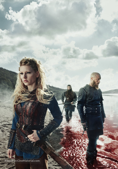 &quot;Vikings&quot; - Key art