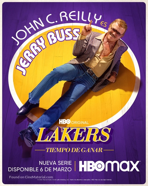 Winning Time: The Rise of the Lakers Dynasty - Argentinian Movie Poster